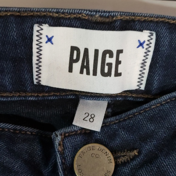 Paige ankle jeans size 28 - Picture 5 of 6